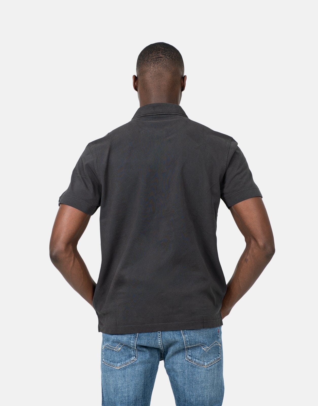 Replay Denim Co Blackboard Polo Shirt - Subwear