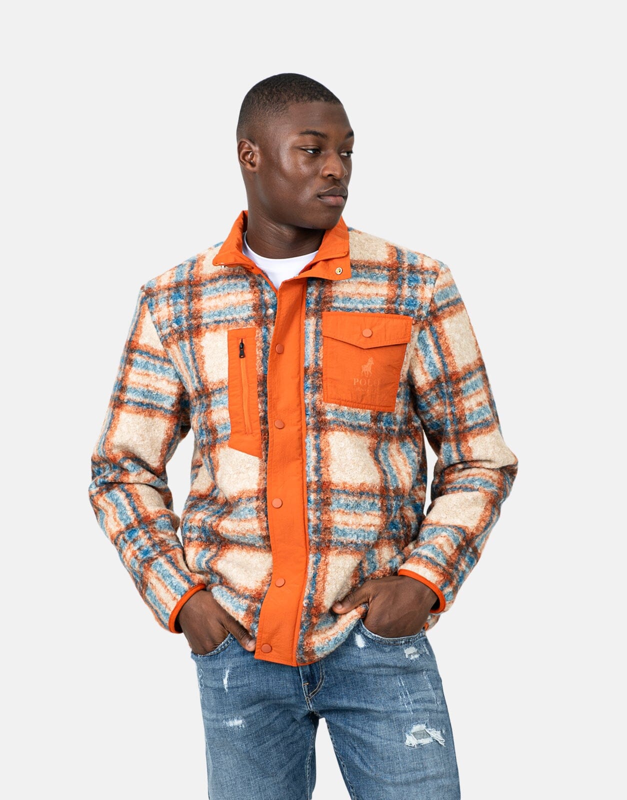 Polo Flannel Overshirt - Subwear