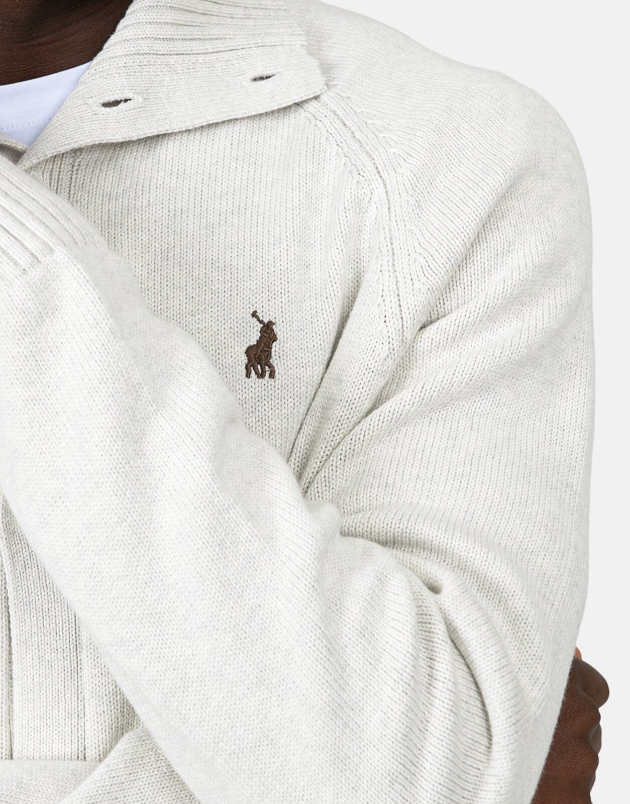 Polo Cashmere Button Through Knitwear - Subwear
