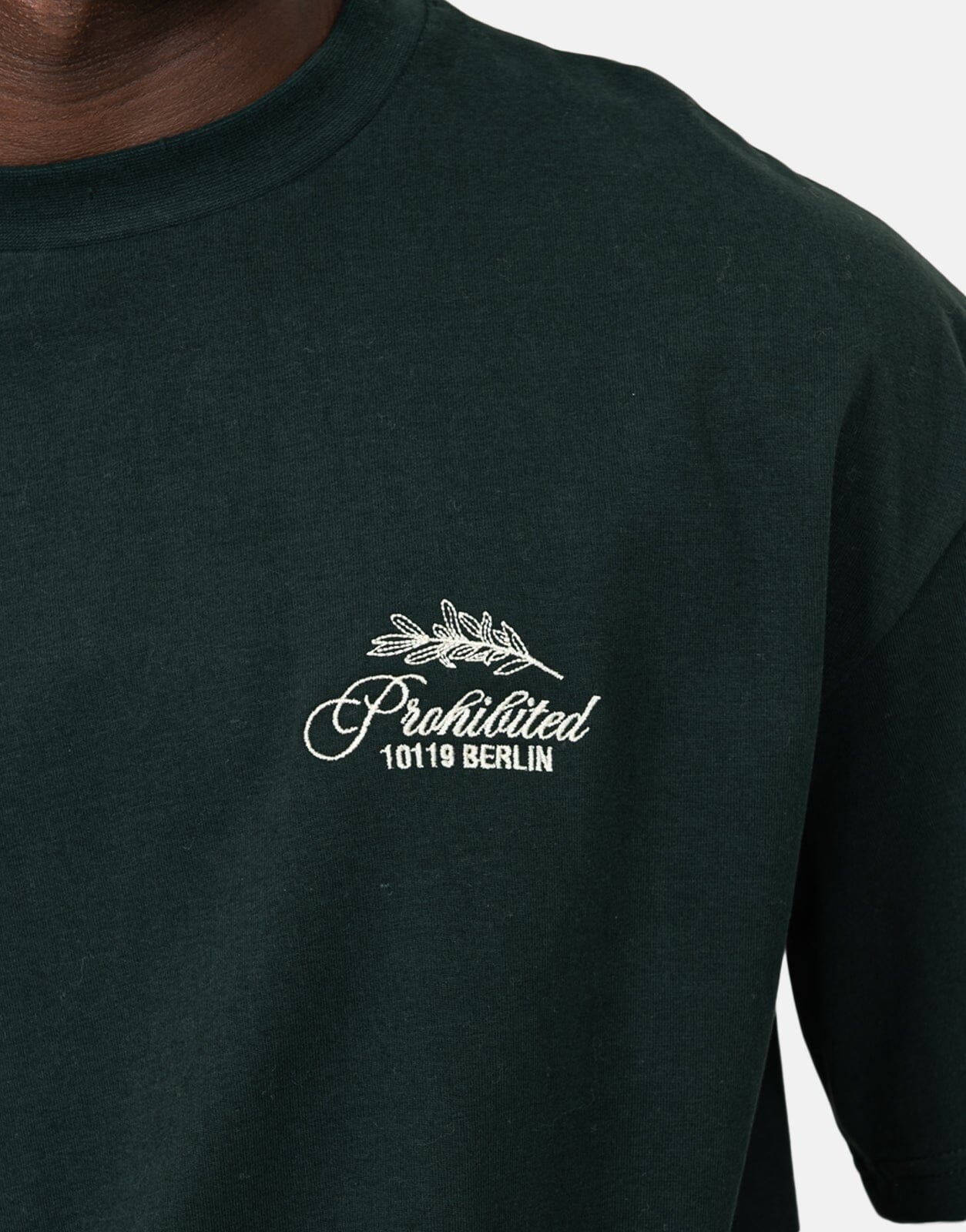 Prohibited Leaf Green T-Shirt - Subwear