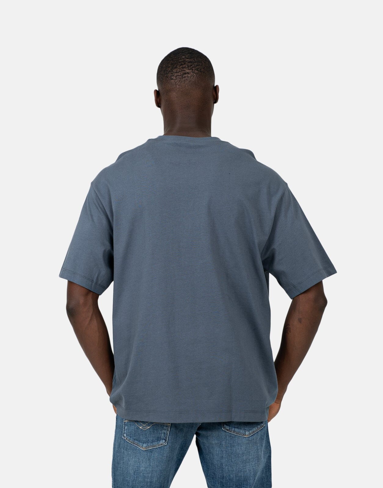Calvin Klein 16s Relaxed Fit Graphic Navy T-Shirt - Subwear