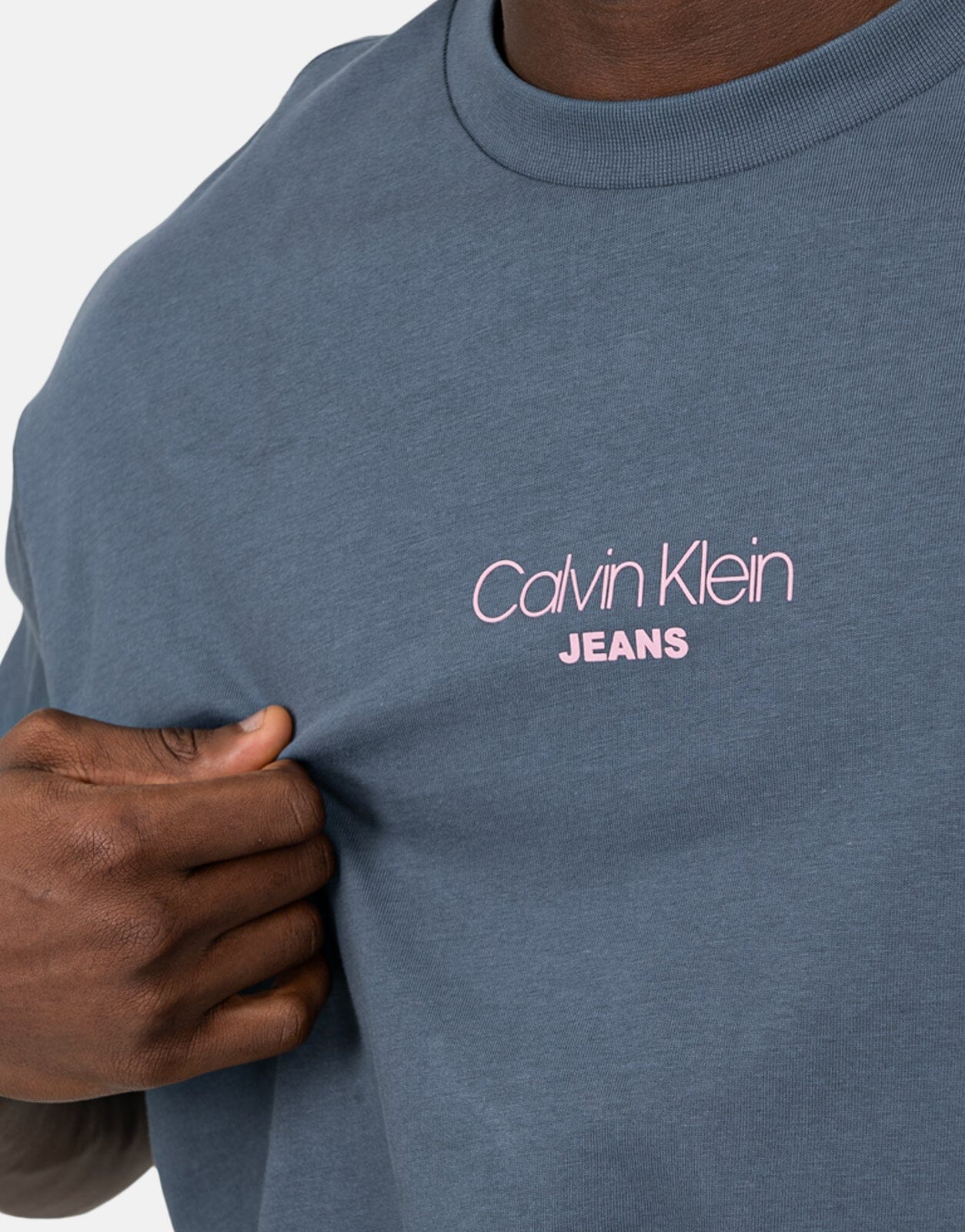 Calvin Klein 16s Relaxed Fit Graphic Navy T-Shirt - Subwear