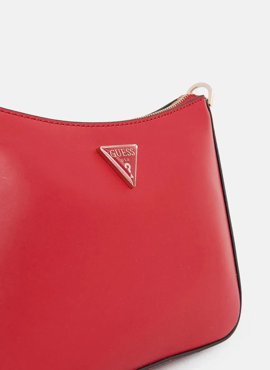 Guess Daryna II Top Zip Shoulder Red Bag - Subwear