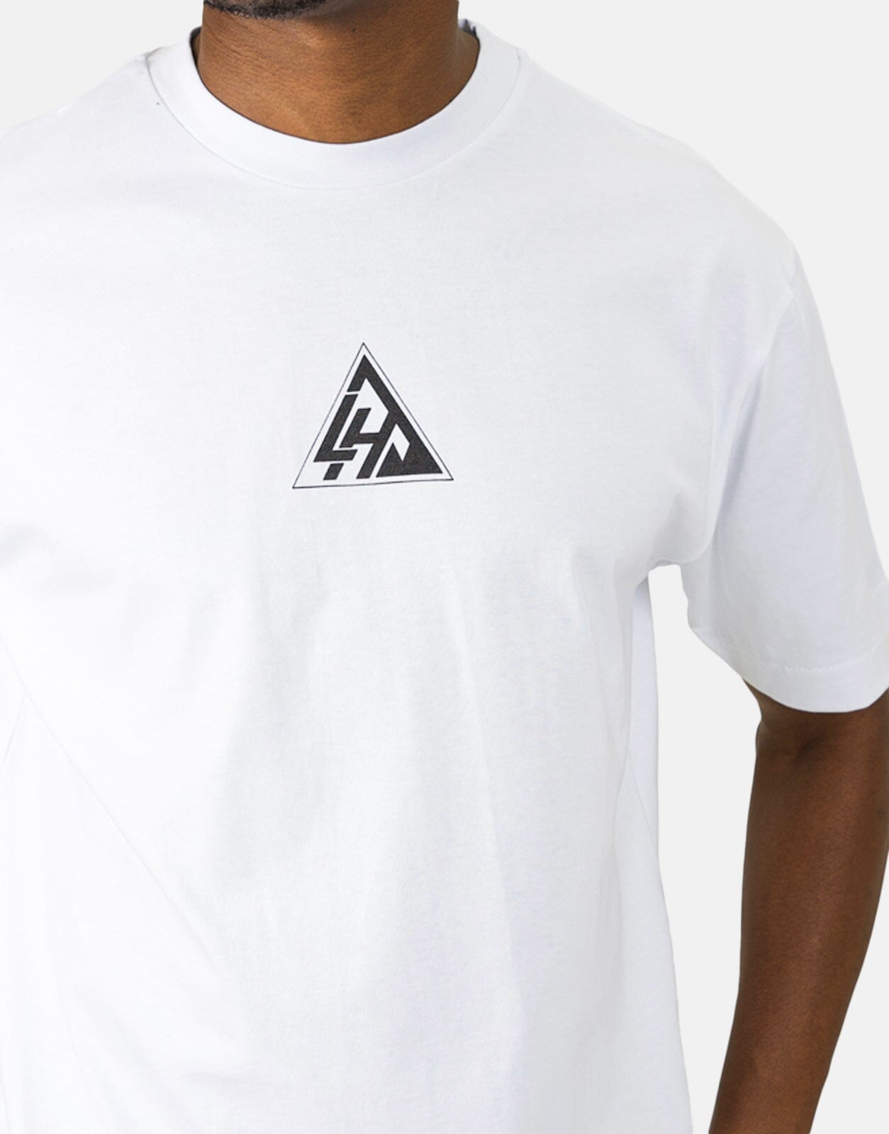 Les Hommes Black Label Freaky White T-Shirt - Subwear