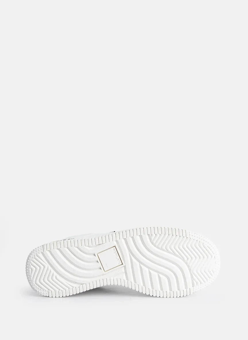 Replay Epic High Total White Sneakers - Subwear