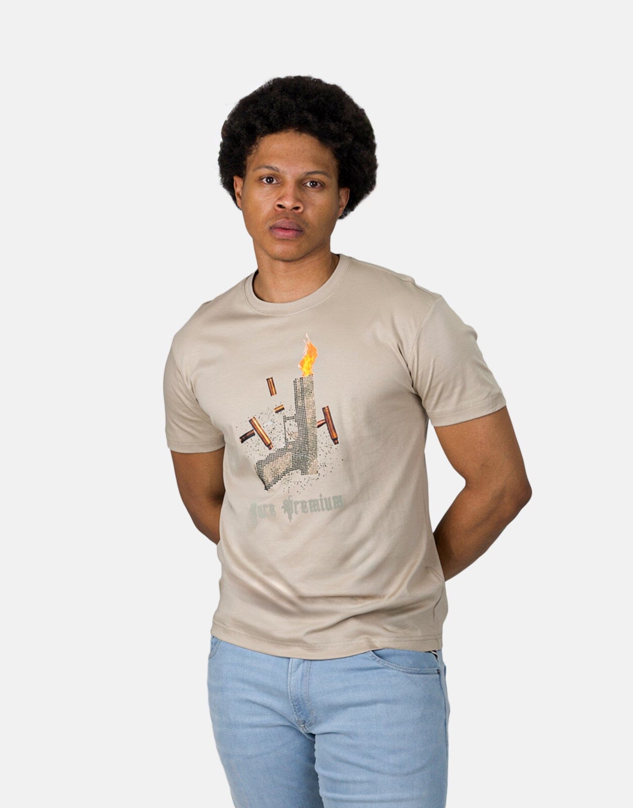 Pure Premium Gunt Putty T-Shirt - Subwear