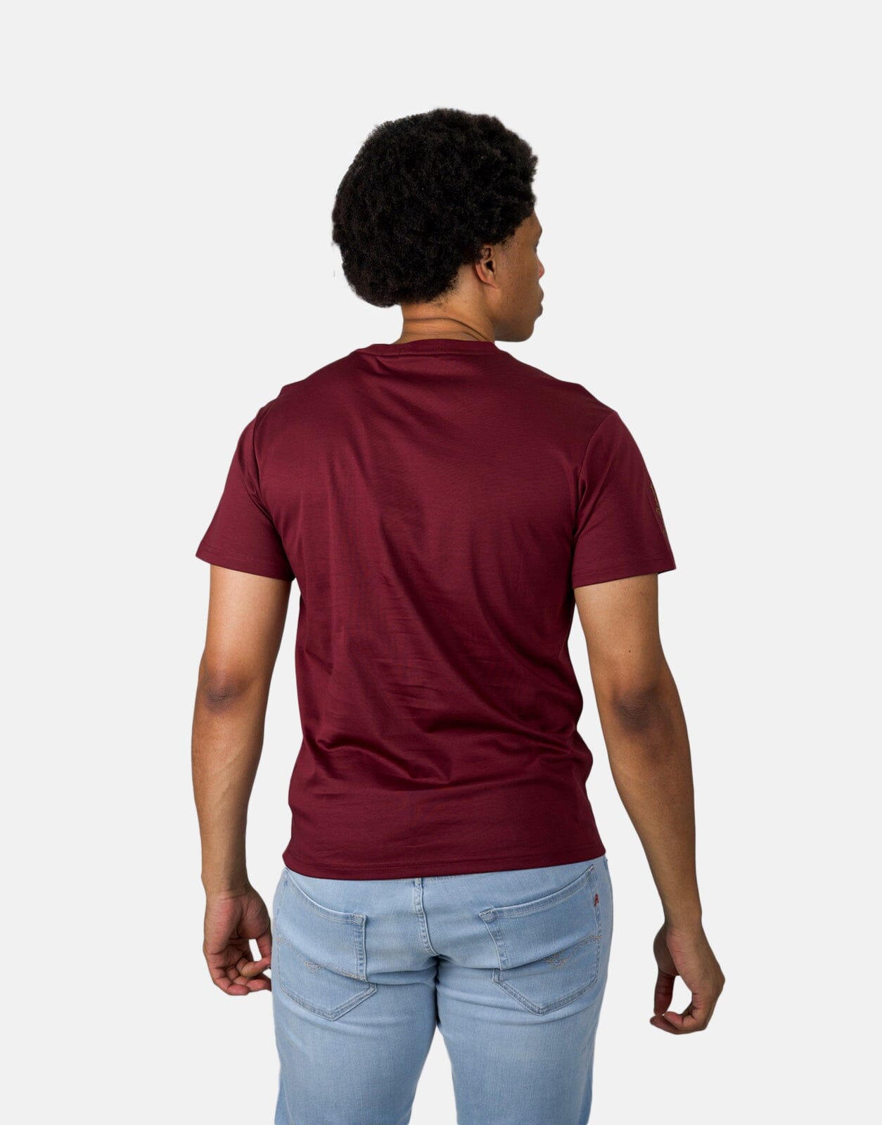 Pure Premium Ferreti Burgandy T-Shirt - Subwear