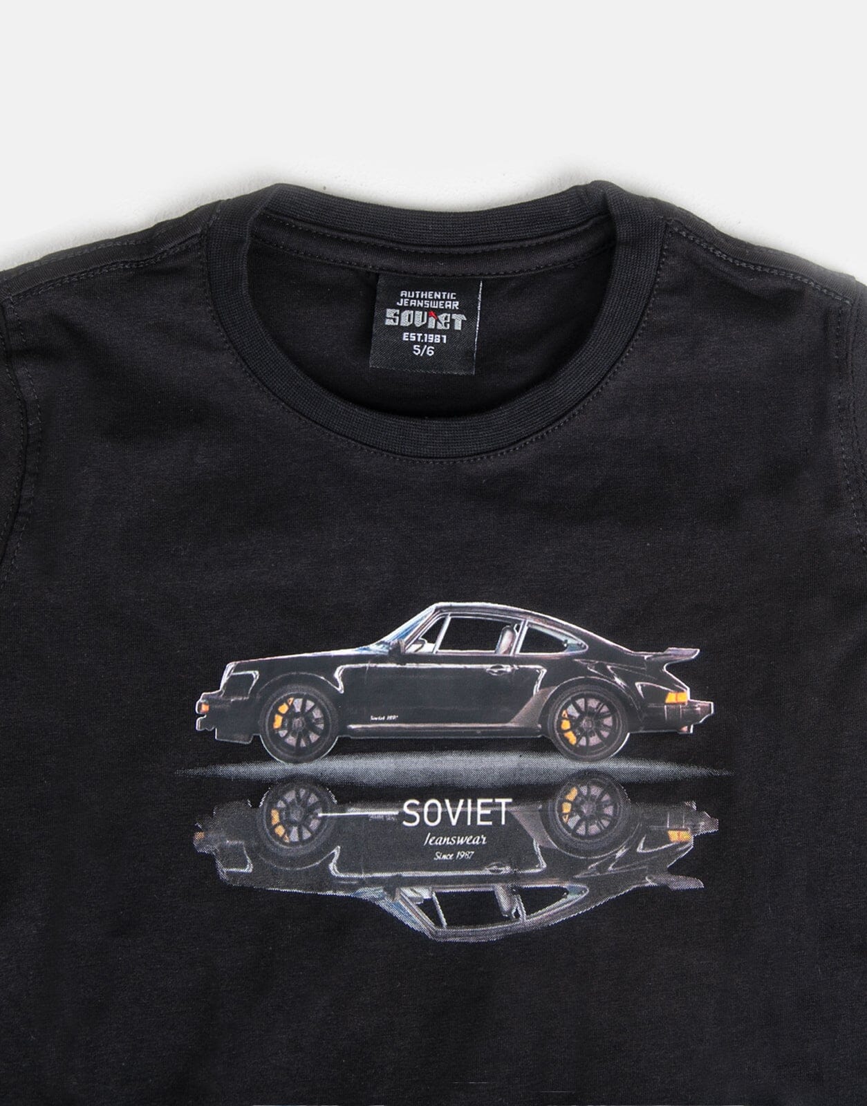 Soviet B Navigator T-Shirt Black - Subwear