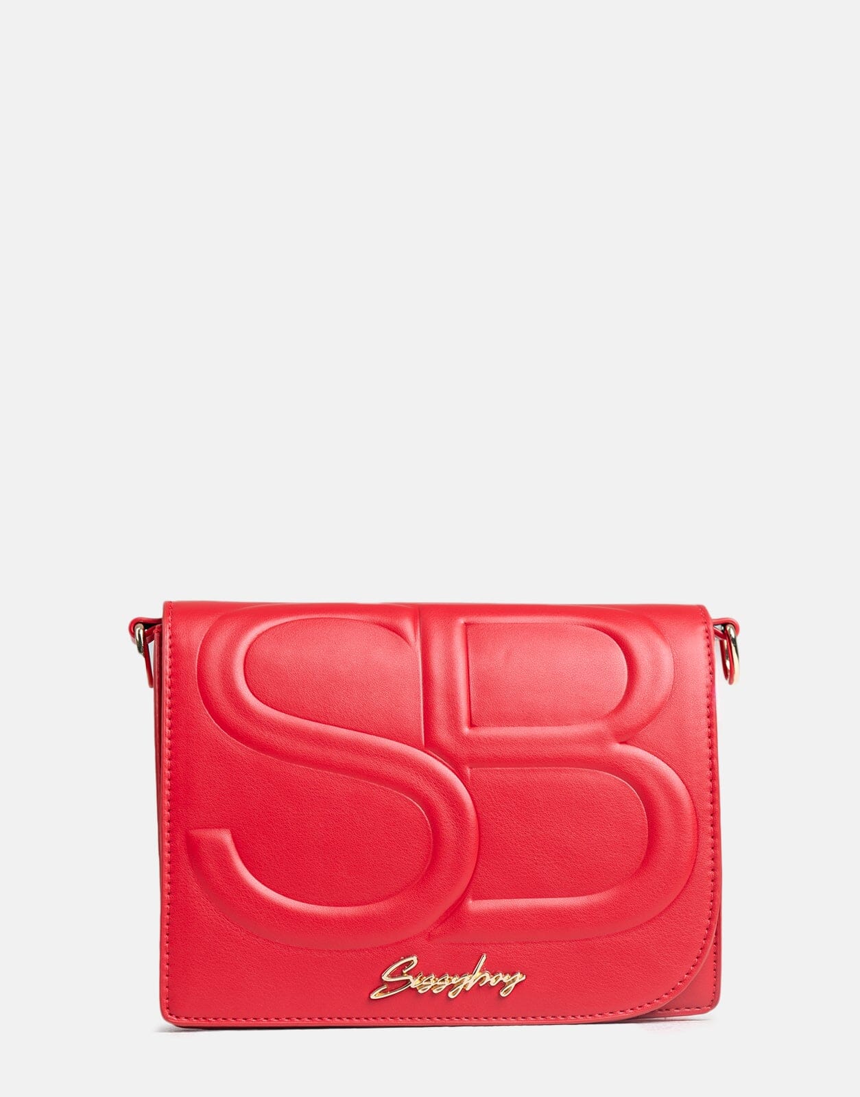 Sissy Boy SB Crossbody Bag Red - Subwear