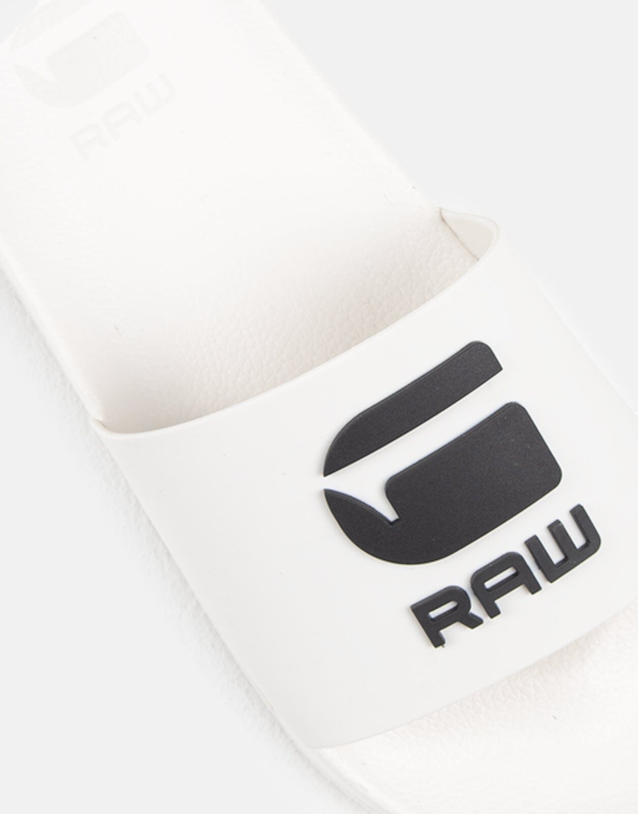 G-Star RAW Cart III BSC White Slides - Subwear