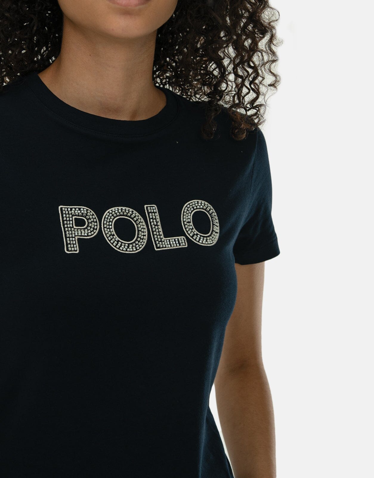 Polo Dakota Logo T-Shirt Navy - Subwear