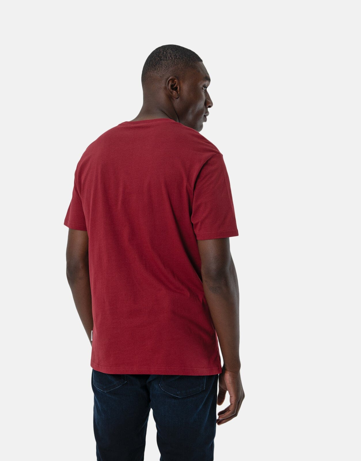 Ben Sherman Swirl Target Berry T-Shirt - Subwear
