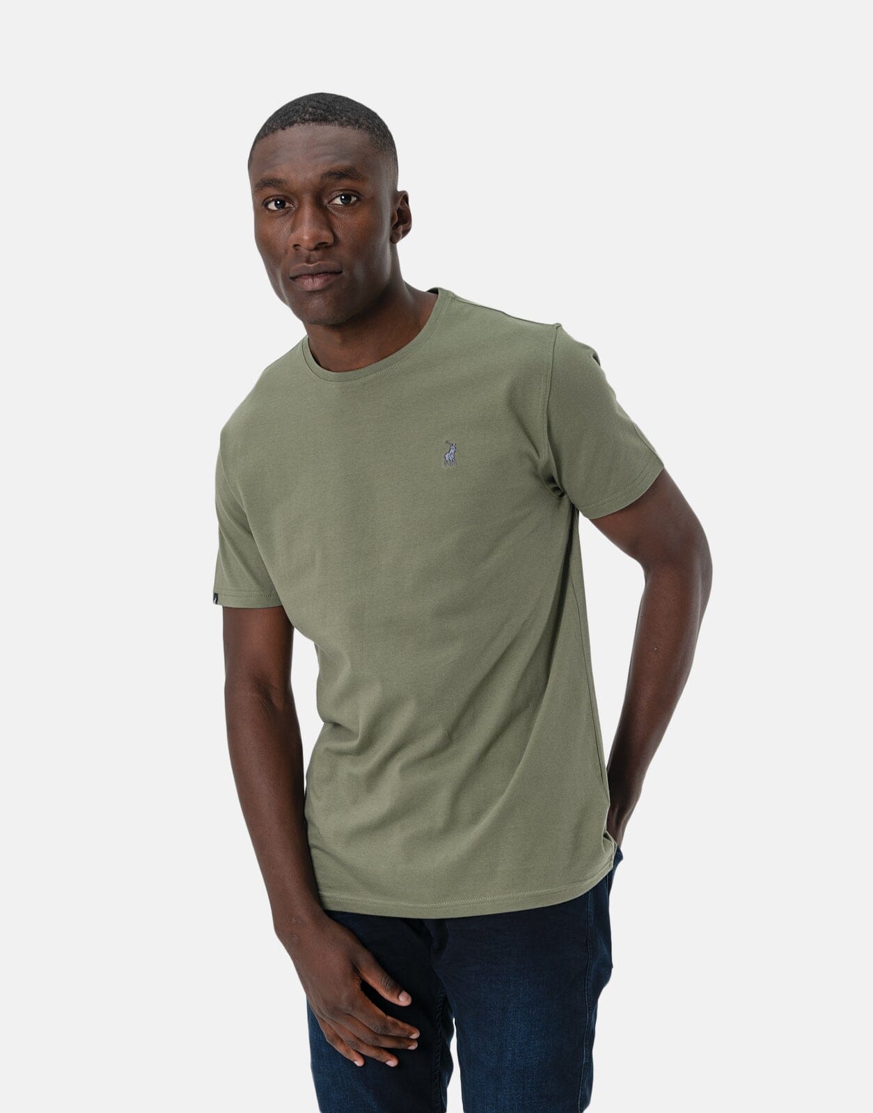 Polo Crew Neck Fatigue T-Shirt - Subwear