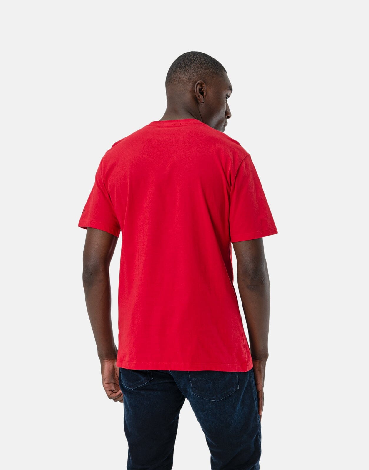 Replay Large Logo Red T-Shirt - Subwear