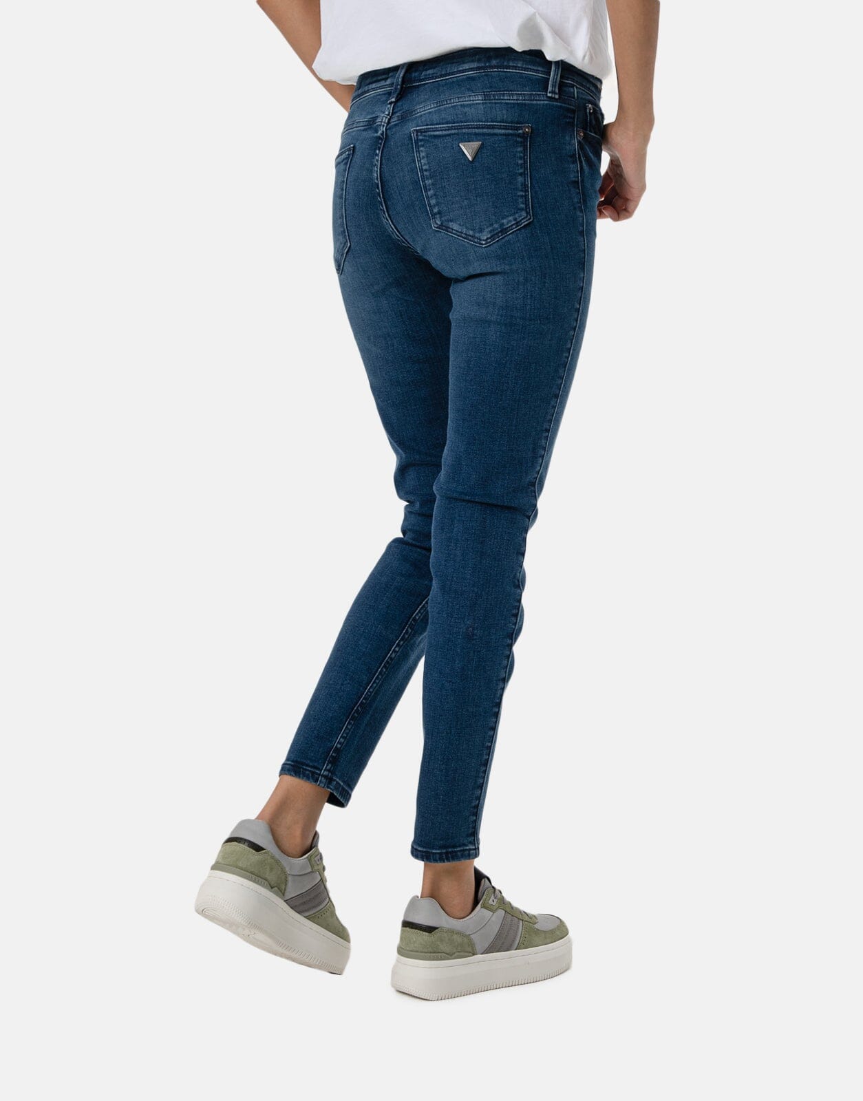 Guess Power Skinny Low Rise Jeans - Subwear