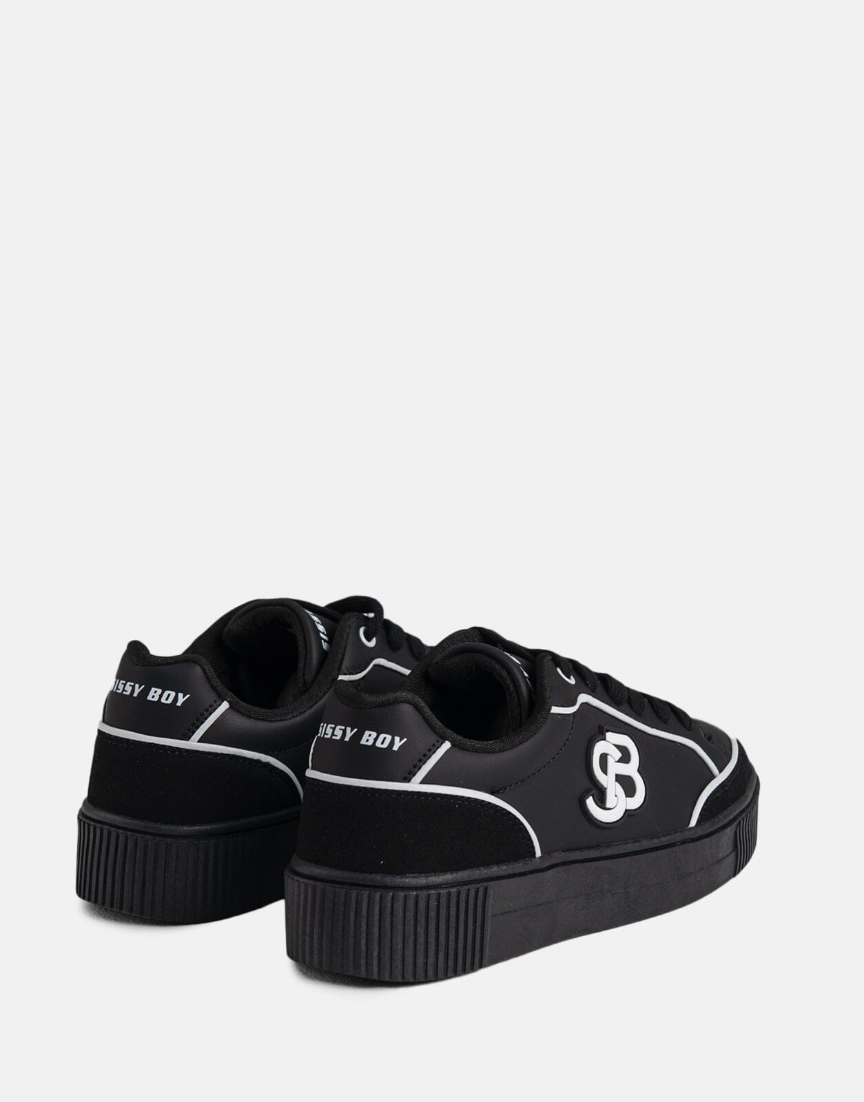 Sissy Boy SB Chunky Black Sneaker - Subwear