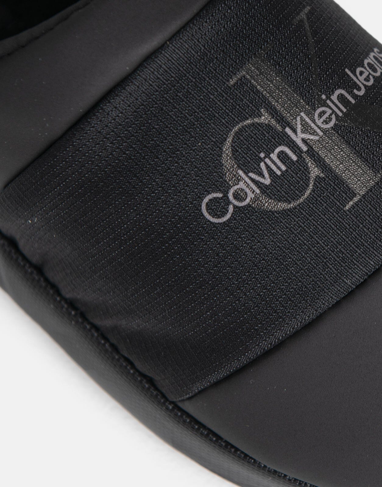 Calvin Klein Home Slipper Mono Black - Subwear