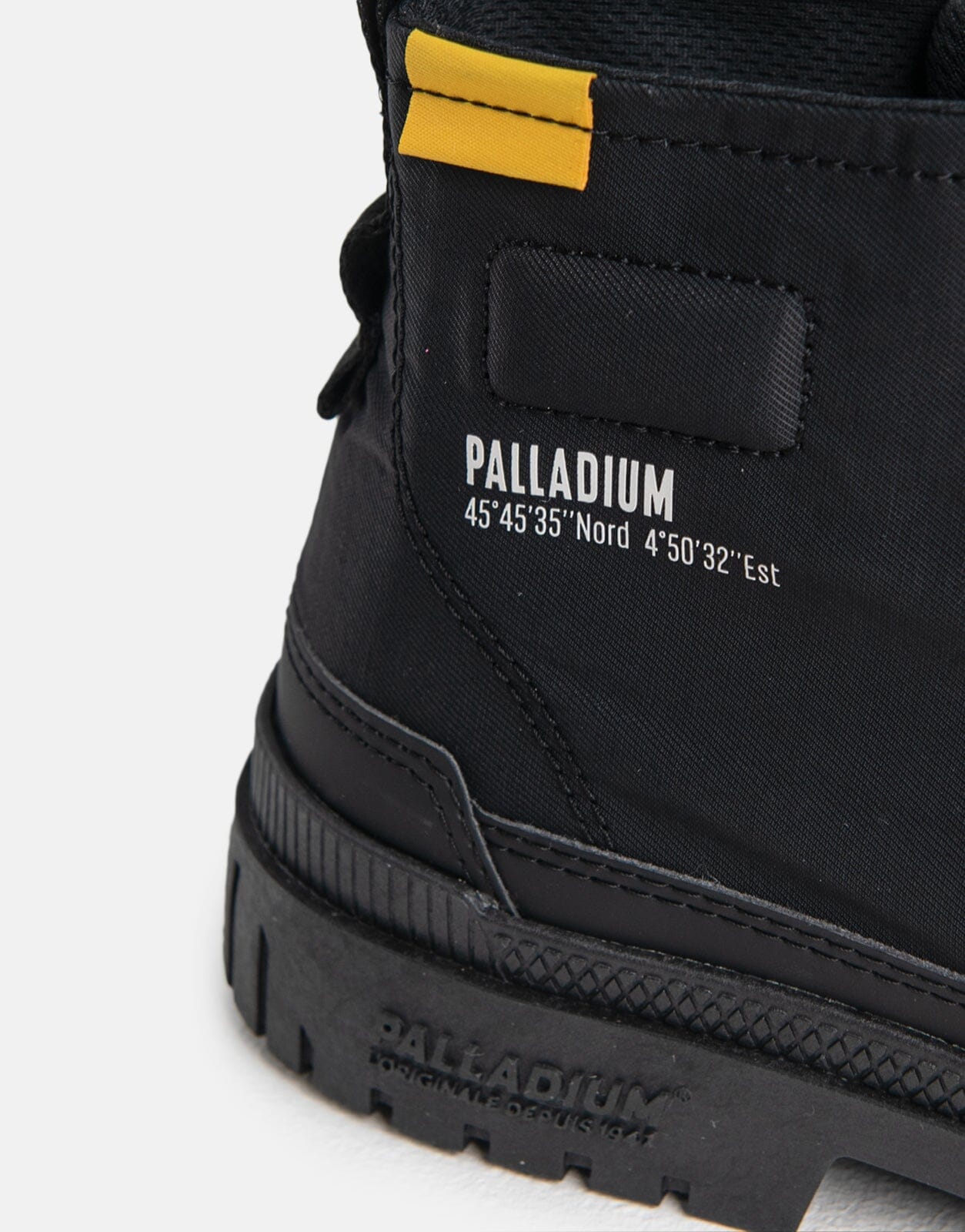 Palladium SP20 Hi Tech Black Boots - Subwear
