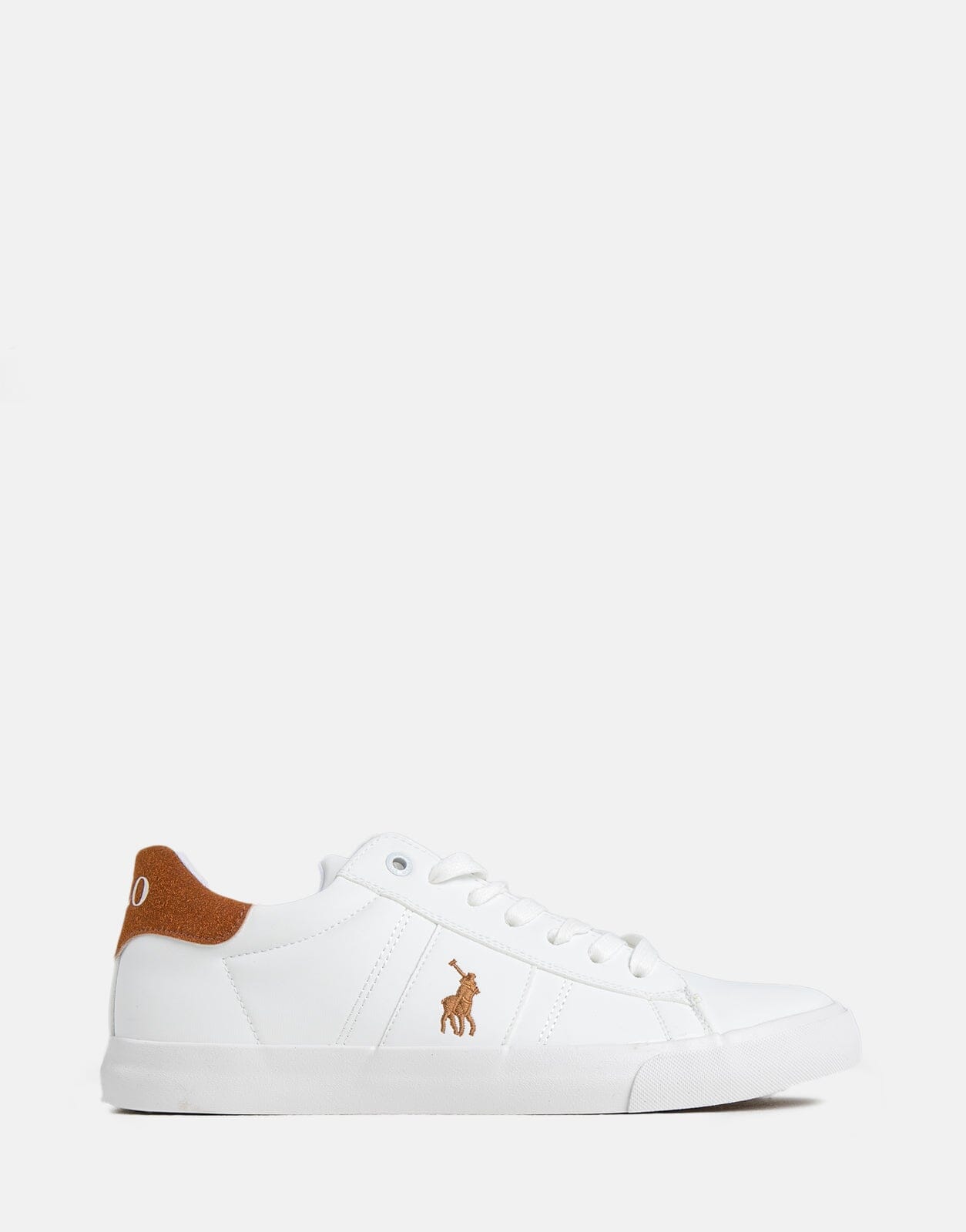 Polo Basic Side Flash White Sneakers - Subwear