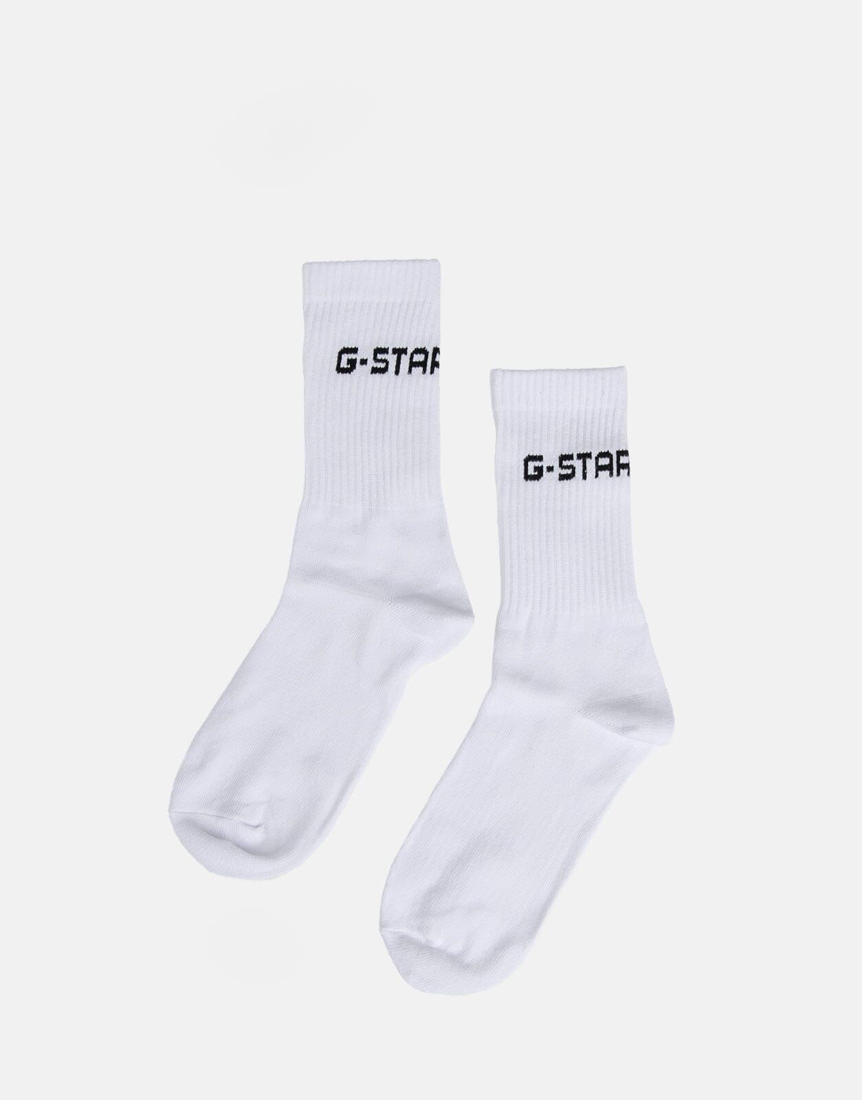 G-Star RAW Sport 2 Pack White Socks - Subwear