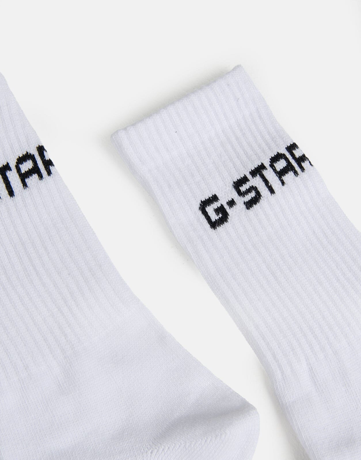 G-Star RAW Sport 2 Pack White Socks - Subwear