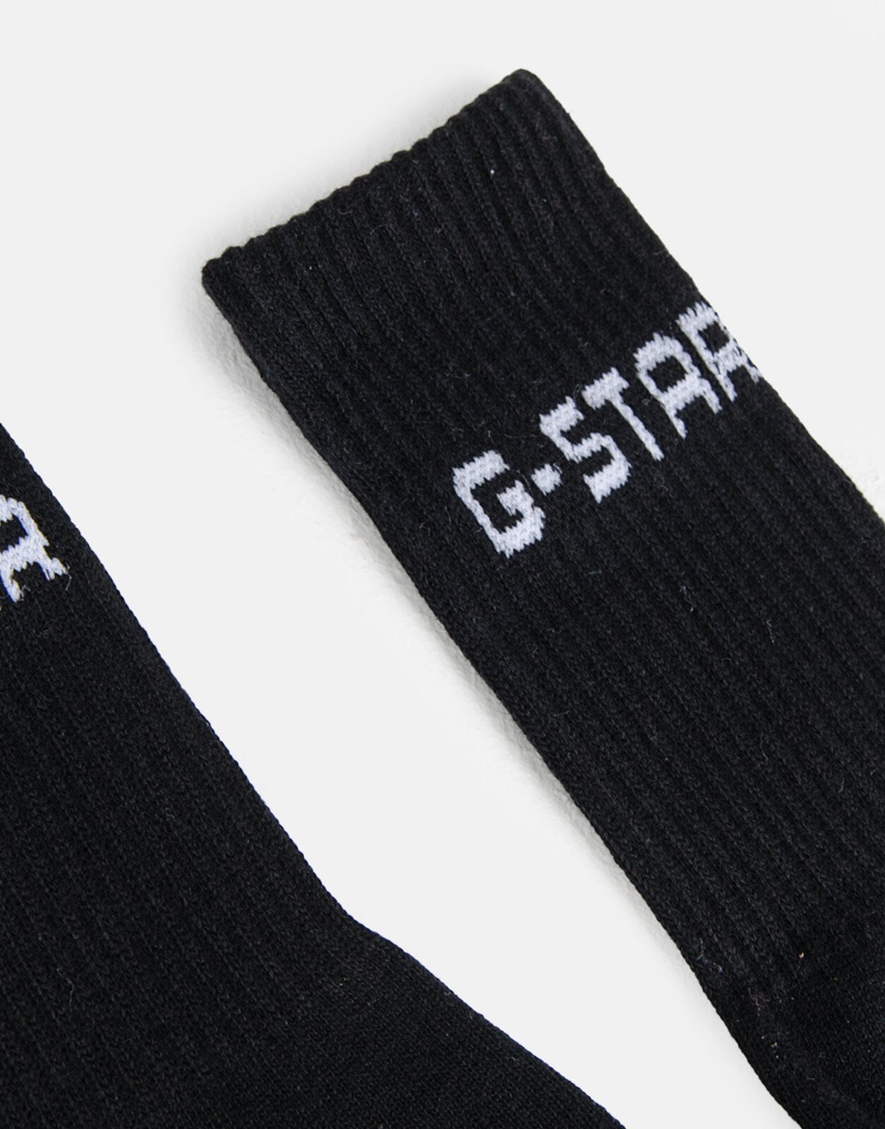 G-Star RAW Sport 2 Pack Black Socks - Subwear