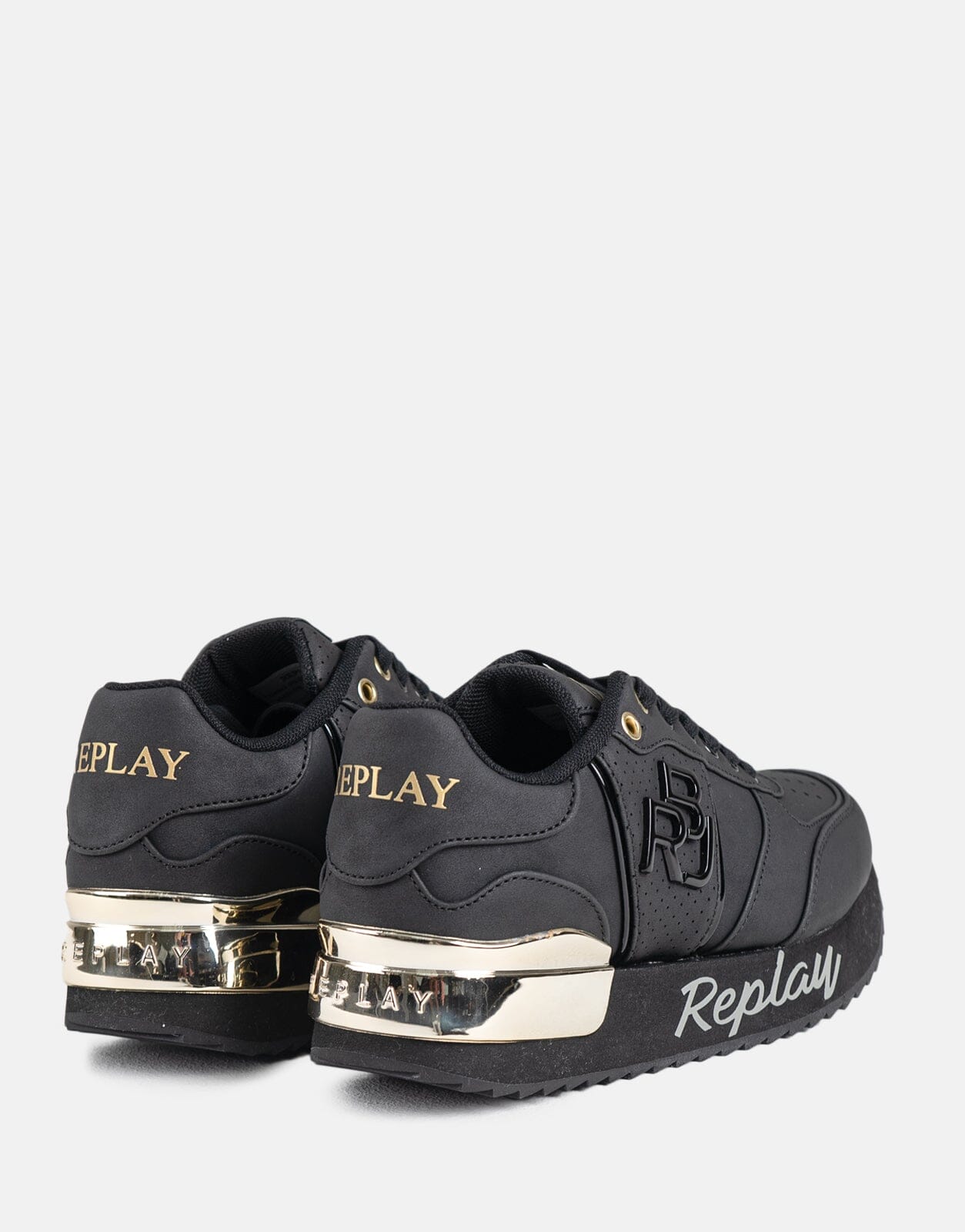 Replay Penny Bloc Sneakers Black - Subwear