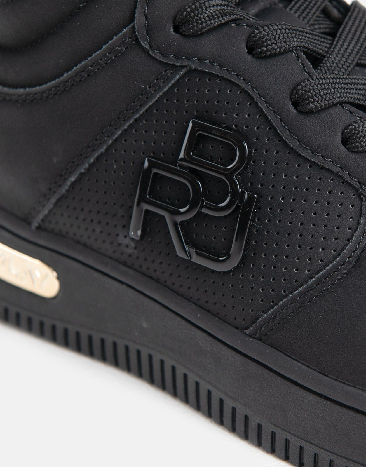 Replay Epic Basket Sneakers Black - Subwear