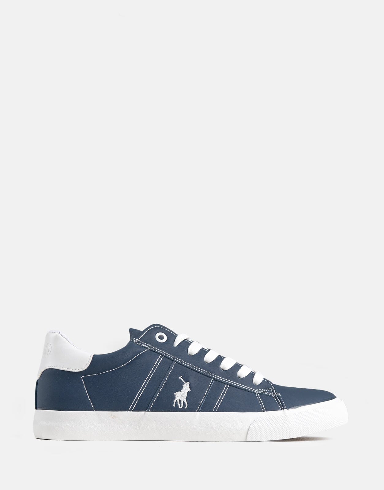 Polo Basic Side Flash Navy Sneakers - Subwear