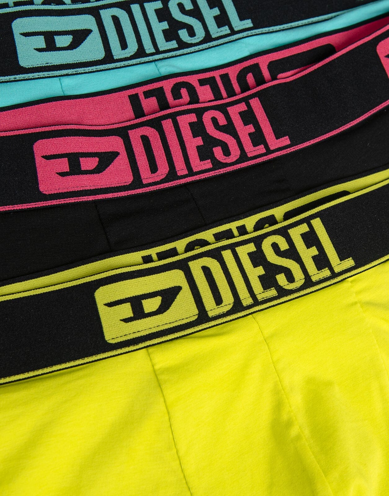Diesel UMBX-Damien 3 Pack Boxer Shorts - Subwear