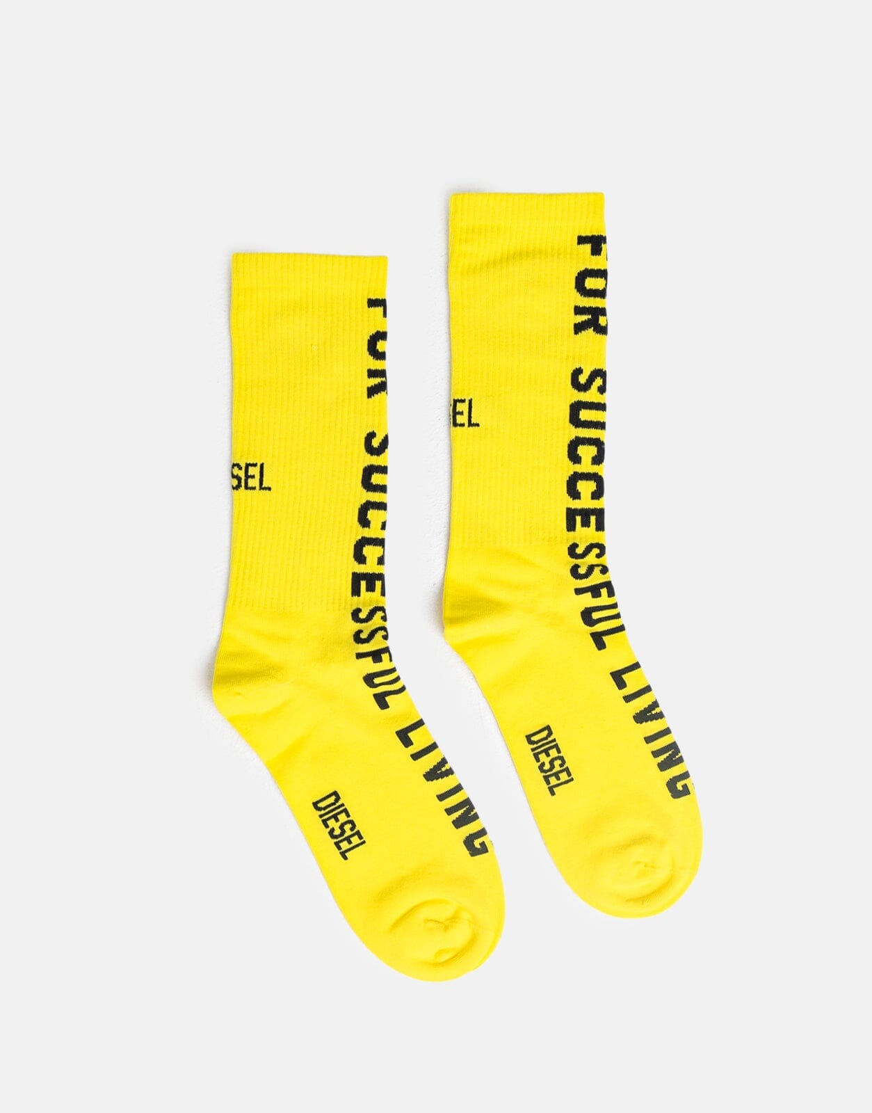 Diesel SKM-Gost Yellow Socks - Subwear