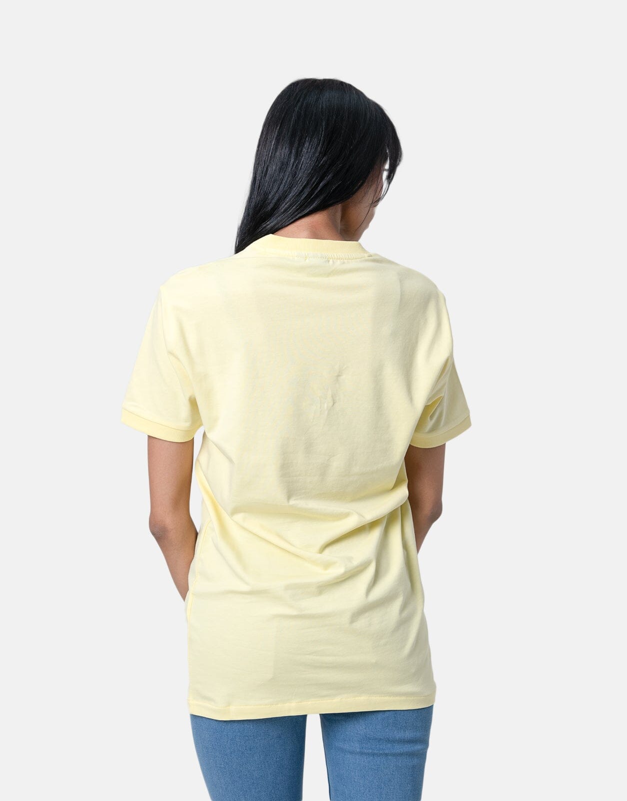 Polo PJC Ribbed Cuff T-Shirt Yellow - Subwear