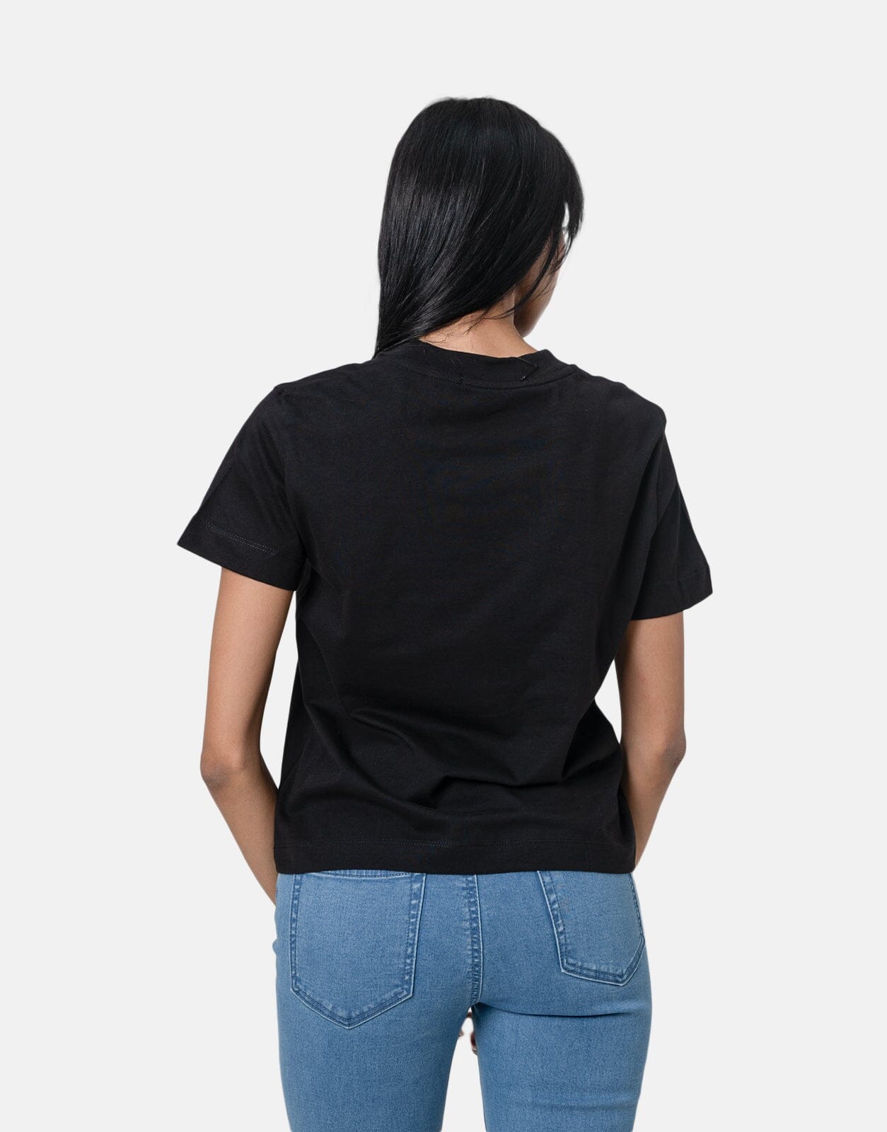 Calvin Klein Gradient T-Shirt Black - Subwear