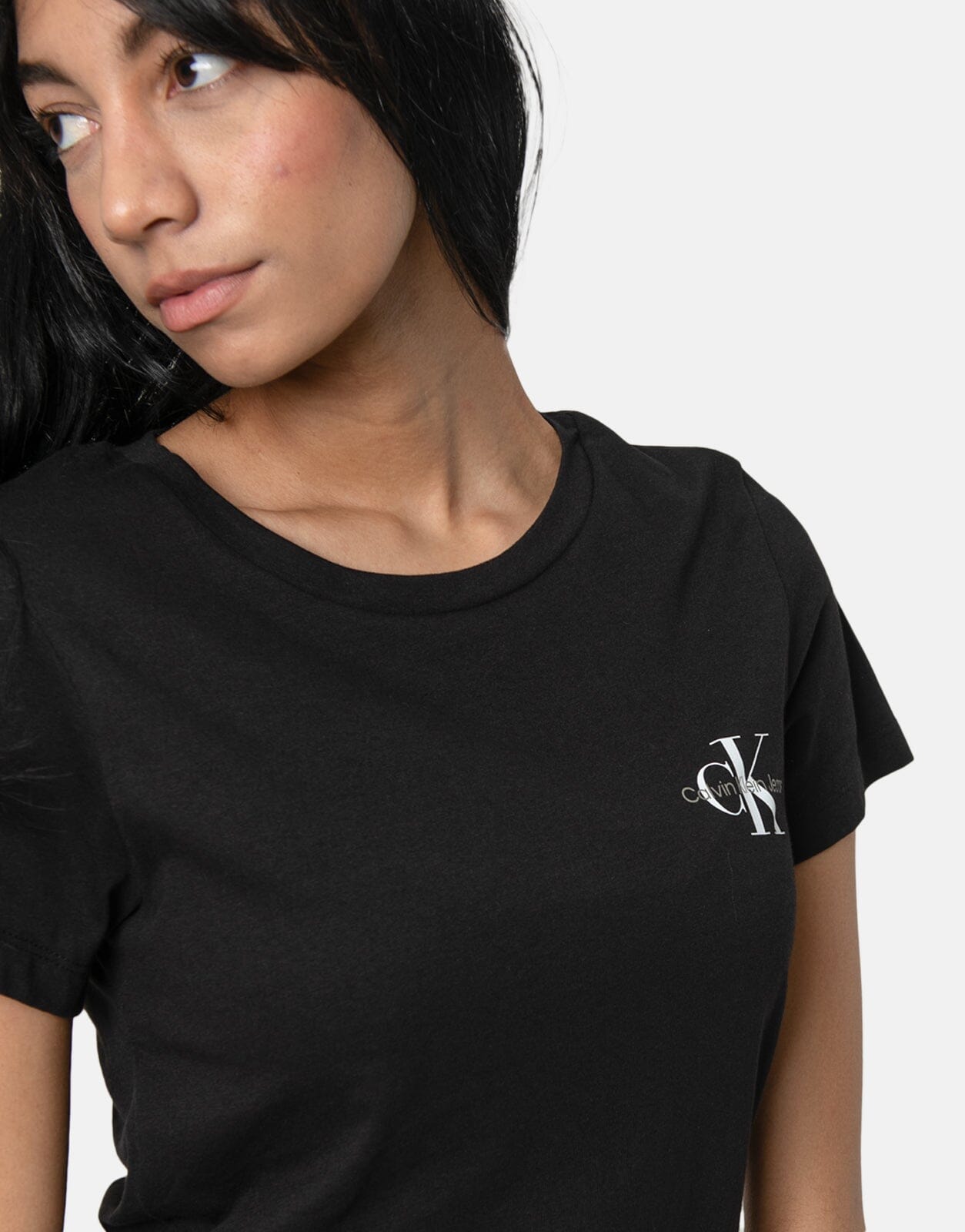 Calvin Klein 2 Pack Monogram Slim T-Shirt - Subwear