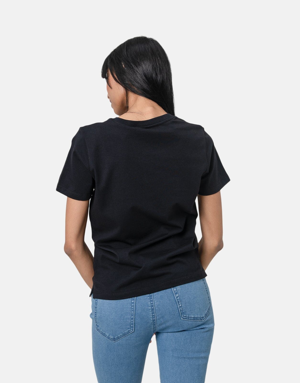 Guess Shaded Logo Black T-Shirt - Subwear