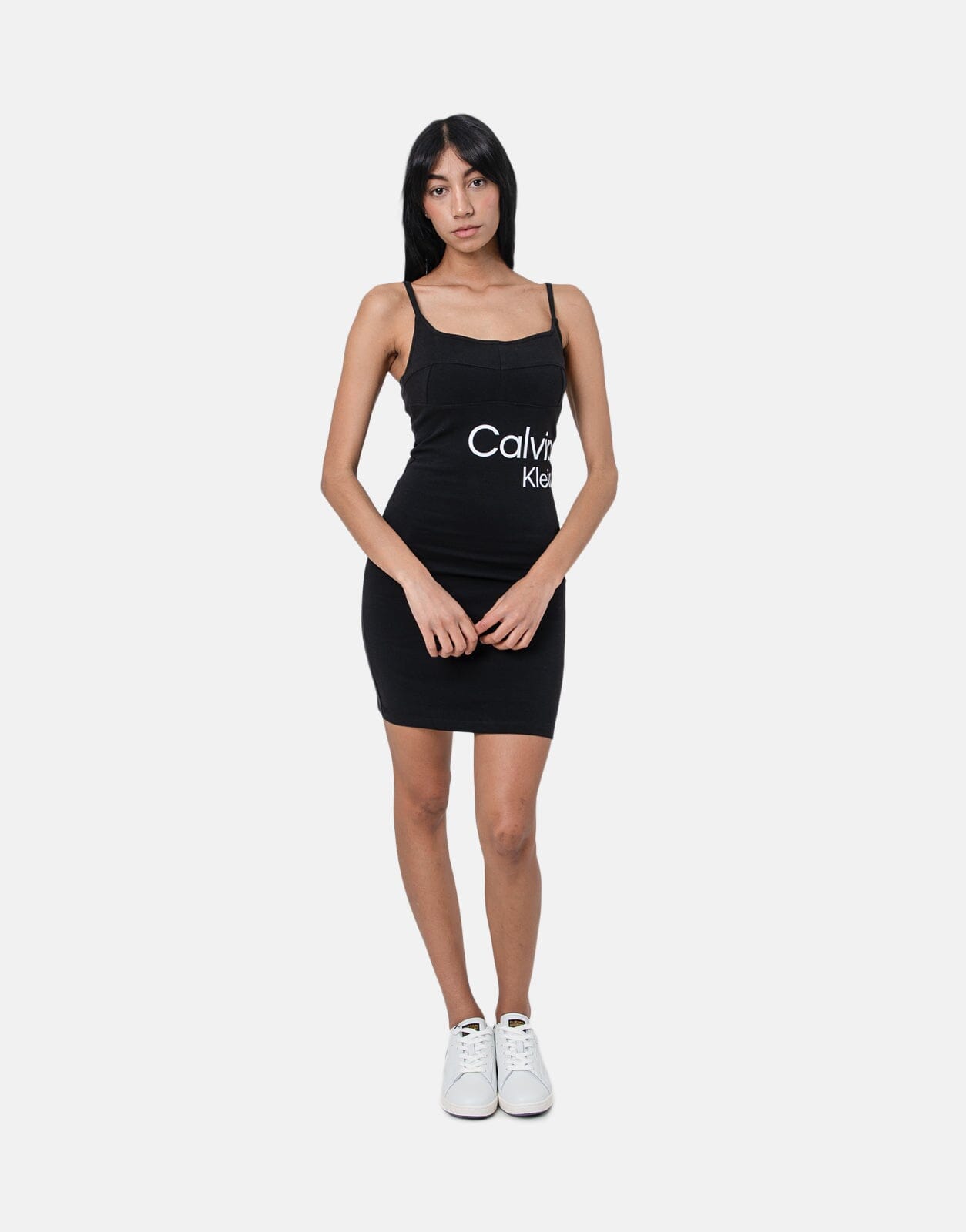 Calvin Klein Corset Seaming Strappy Dress - Subwear