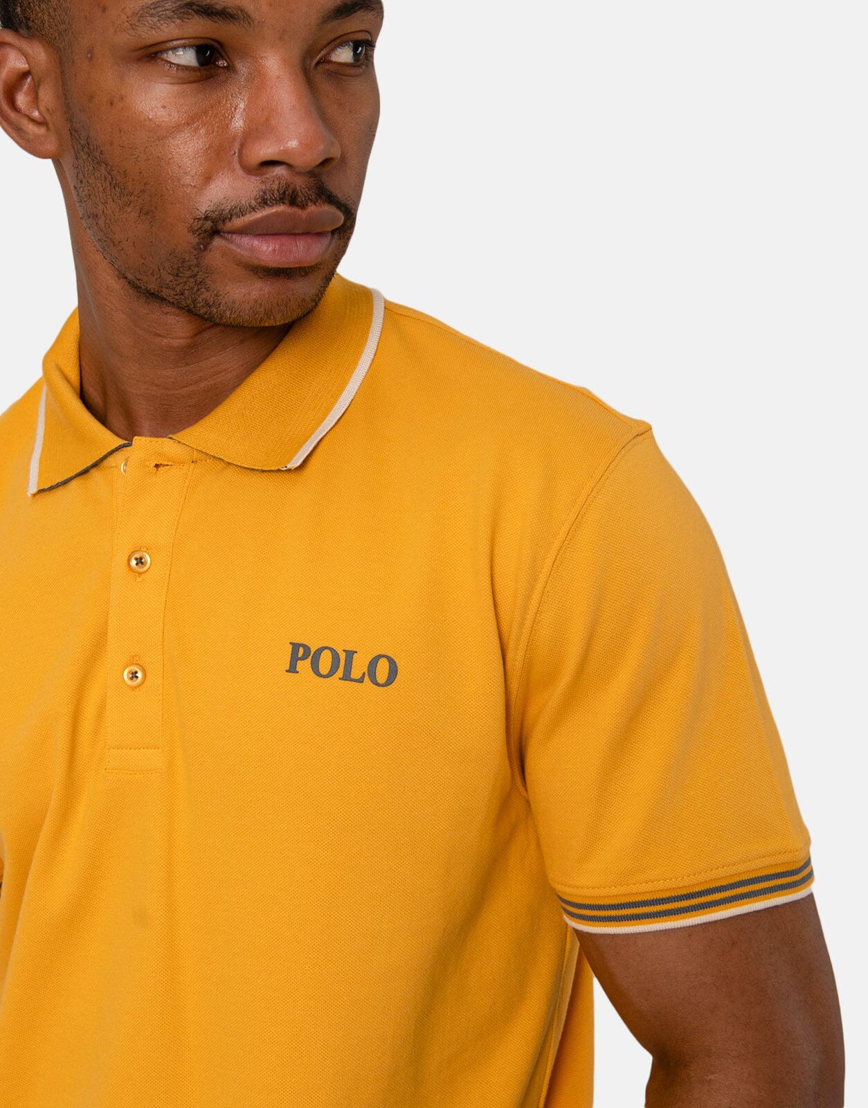 Polo Logo Tipped Polo Shirt - Subwear