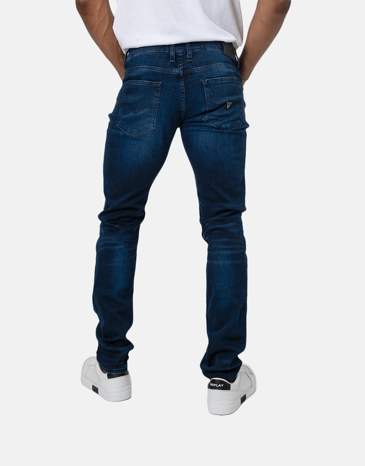 Guess Ringer Dark Eco Slim Taper Jeans - Subwear