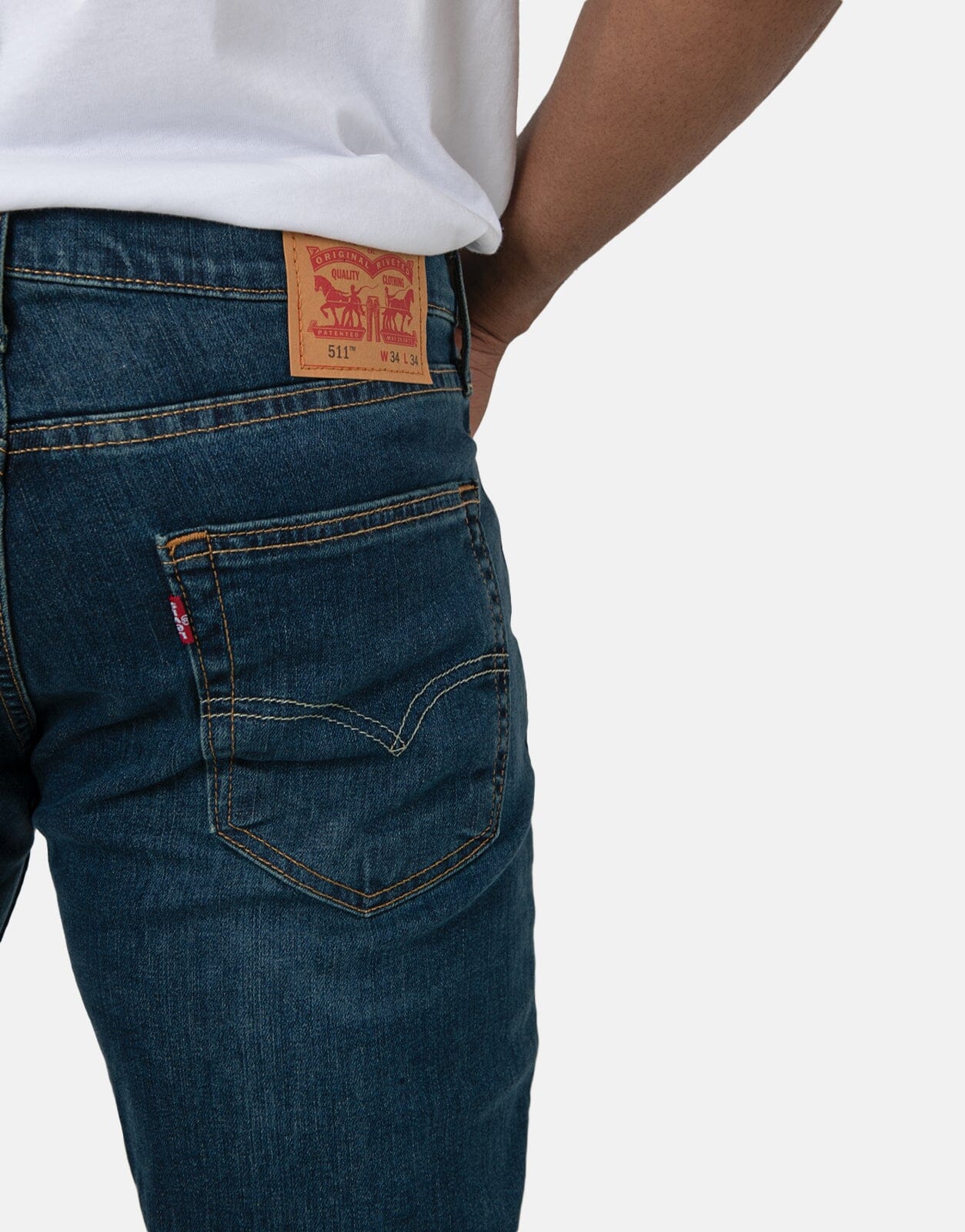 Levi's 511 Slim Canyon Dark Jeans - Subwear