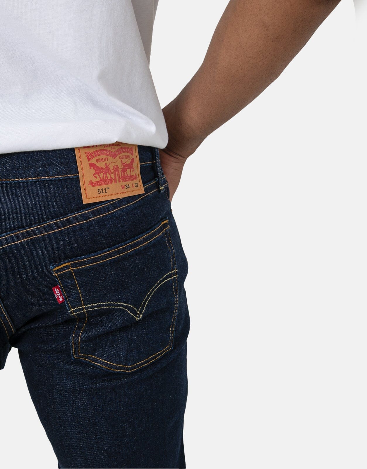 Levi's 511 Slim Rinsey Jeans - Subwear