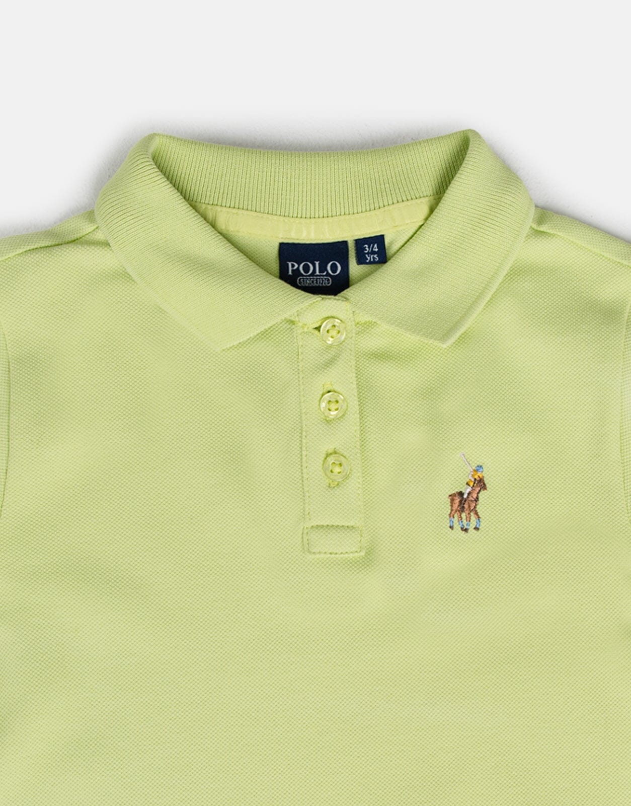 Polo Dakota Pear Golfer Dress - Subwear