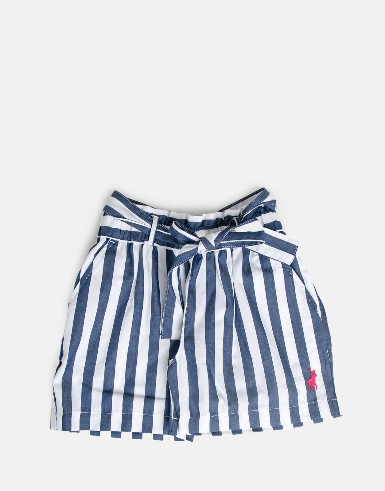 Polo Kids Zuri Belted Striped Shorts - Subwear