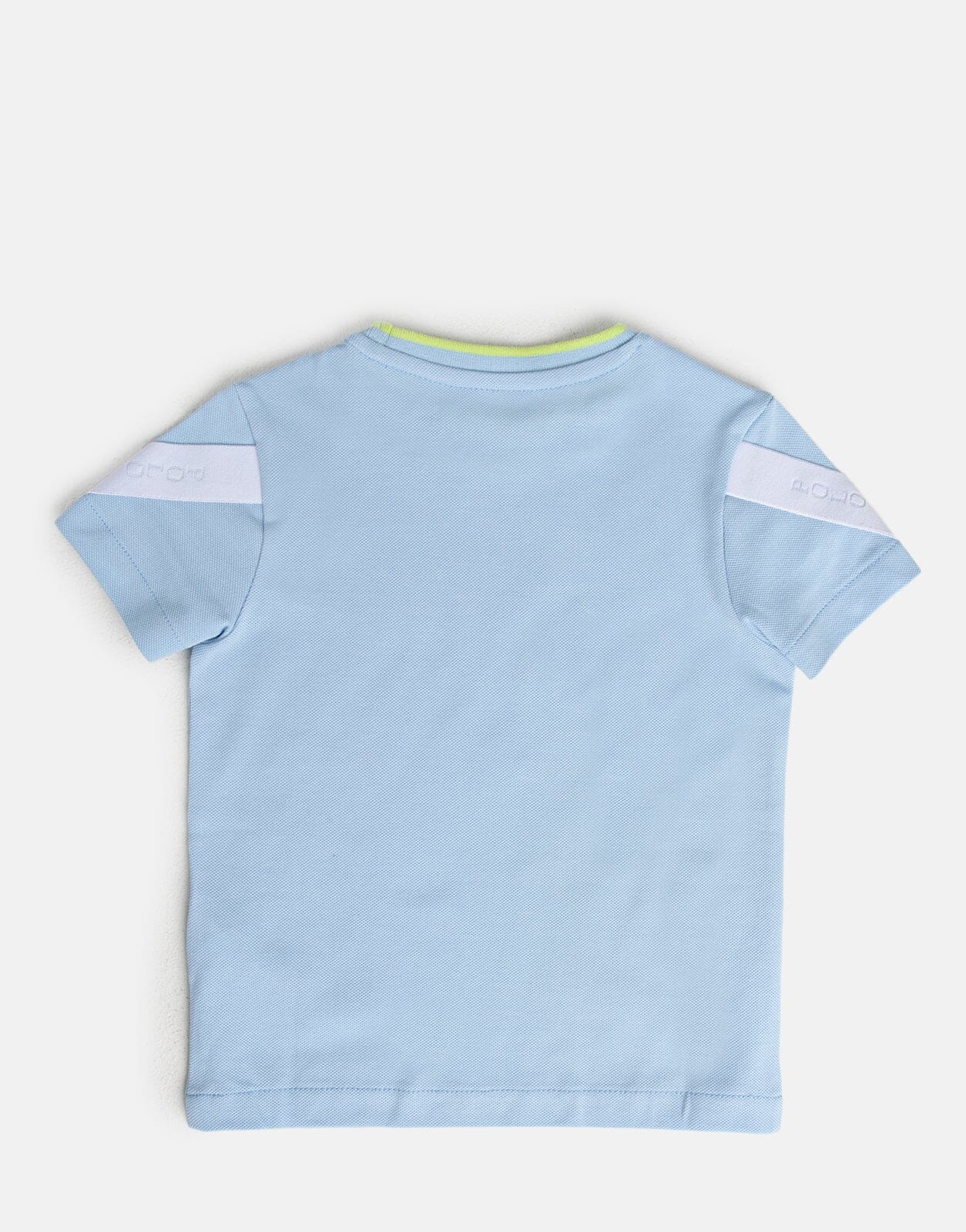 Polo Kids Cody Textured Light Blue T-Shirt - Subwear