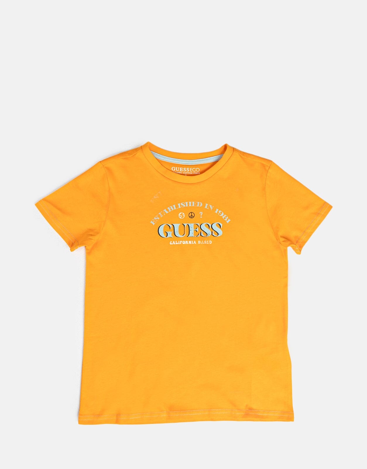 Guess Kids T-Shirt Yellow - Subwear