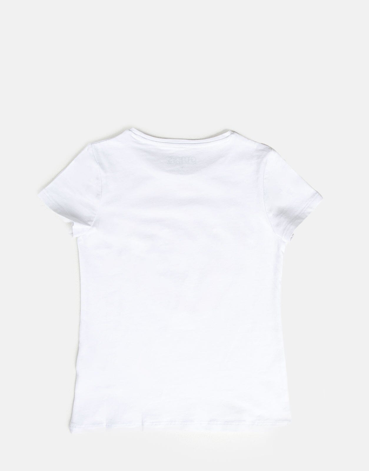 Guess Kids Short Sleeve T-Shirt White - Subwear