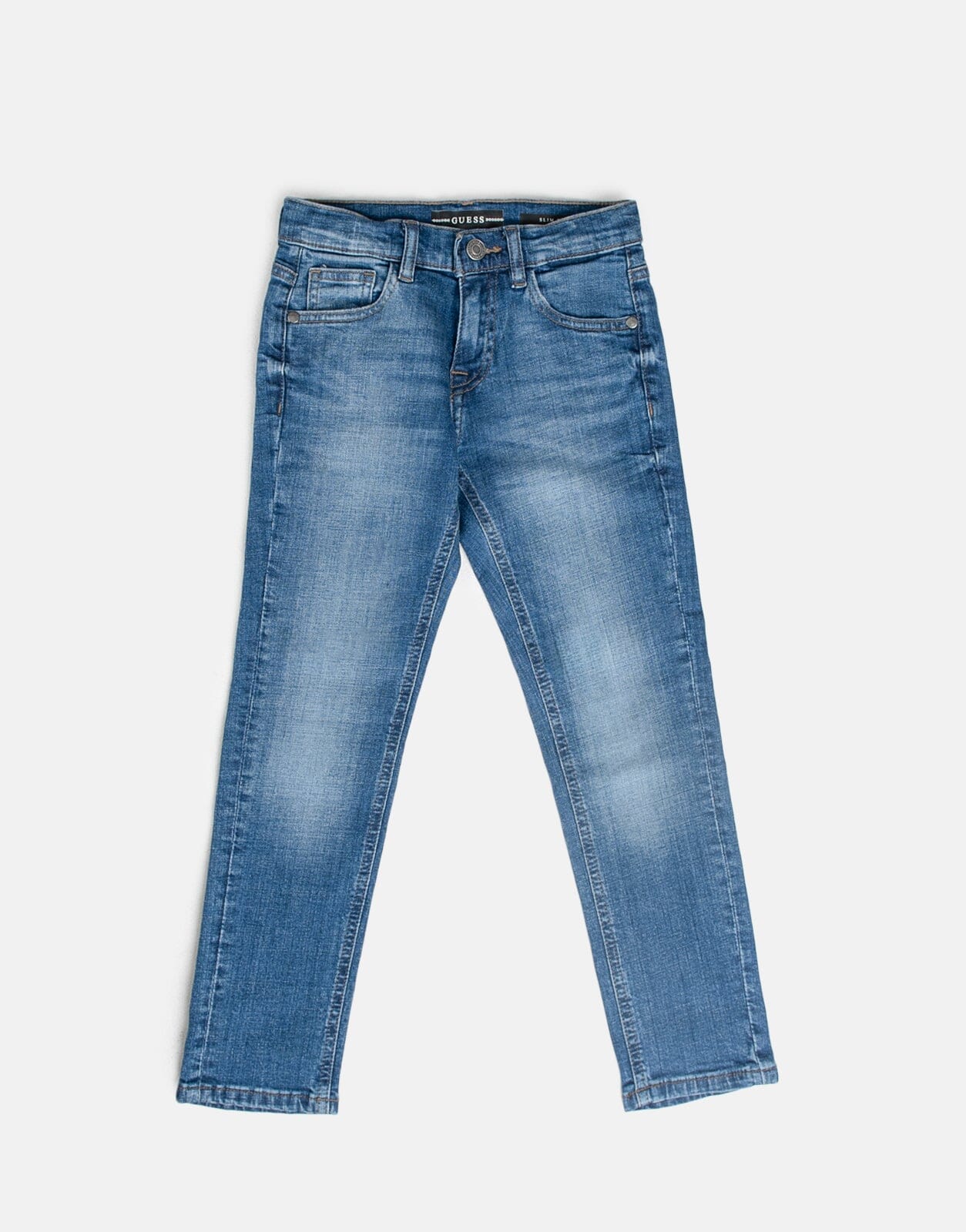 Guess Kids Denim Slim Fit Jeans LWS - Subwear