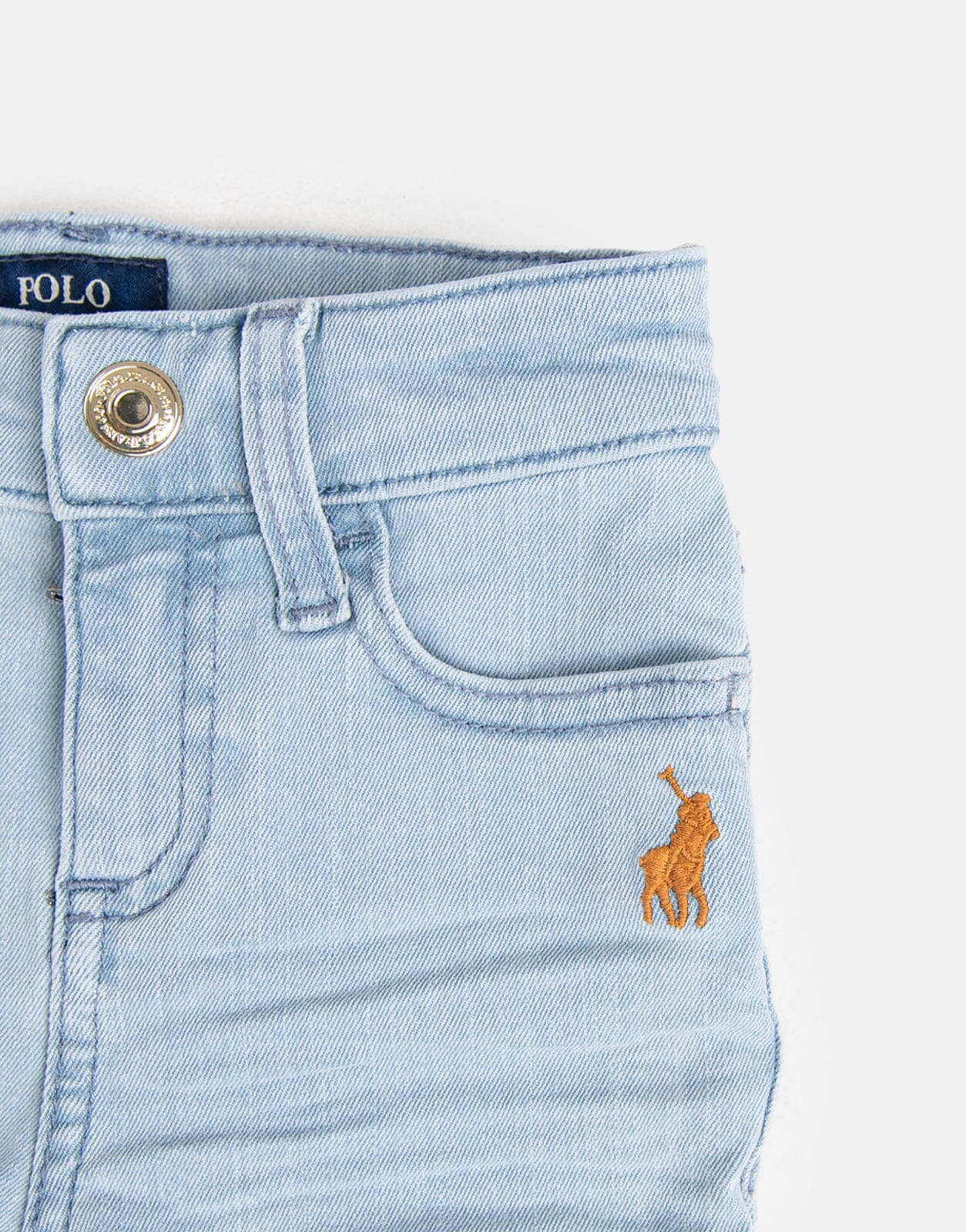 Polo Harper Skinny Jeans Light Wash - Subwear