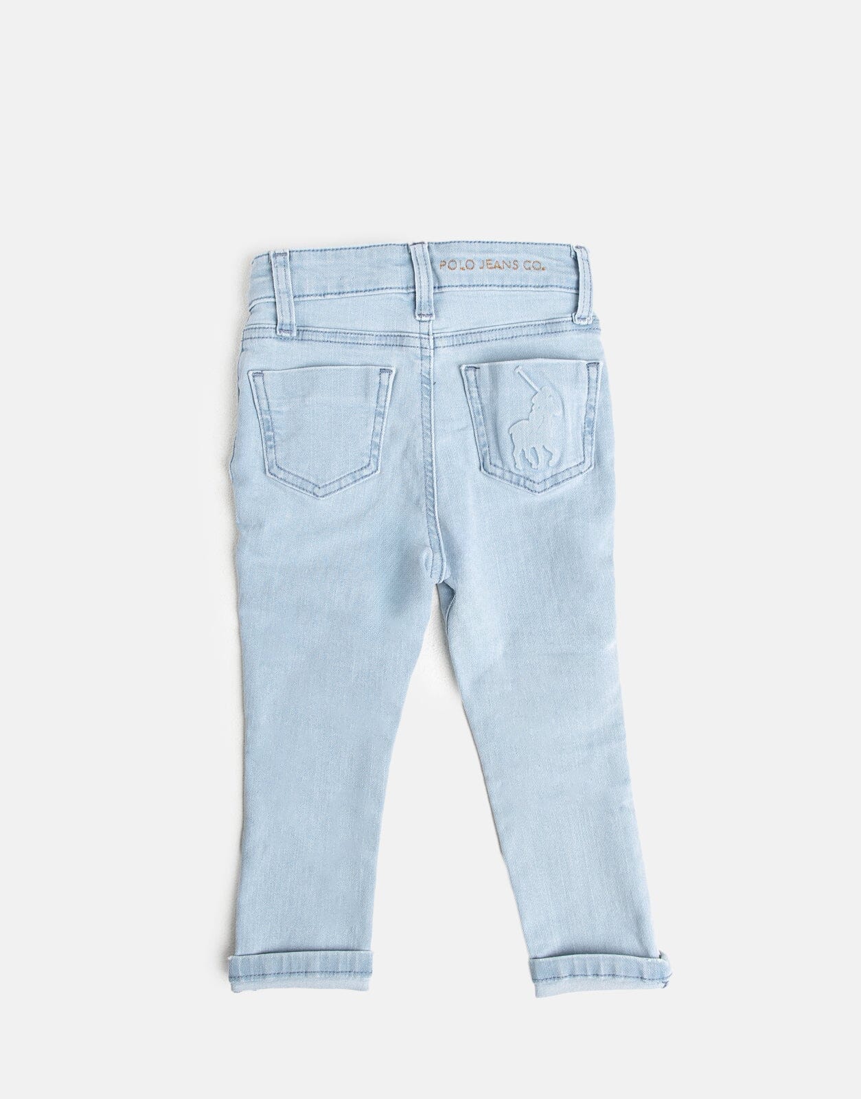 Polo Harper Skinny Jeans Light Wash - Subwear