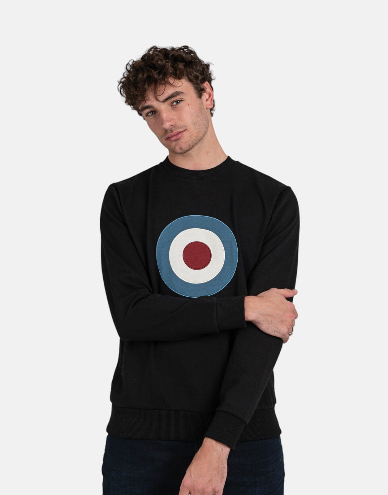 Ben Sherman Target Crew Sweater - Subwear