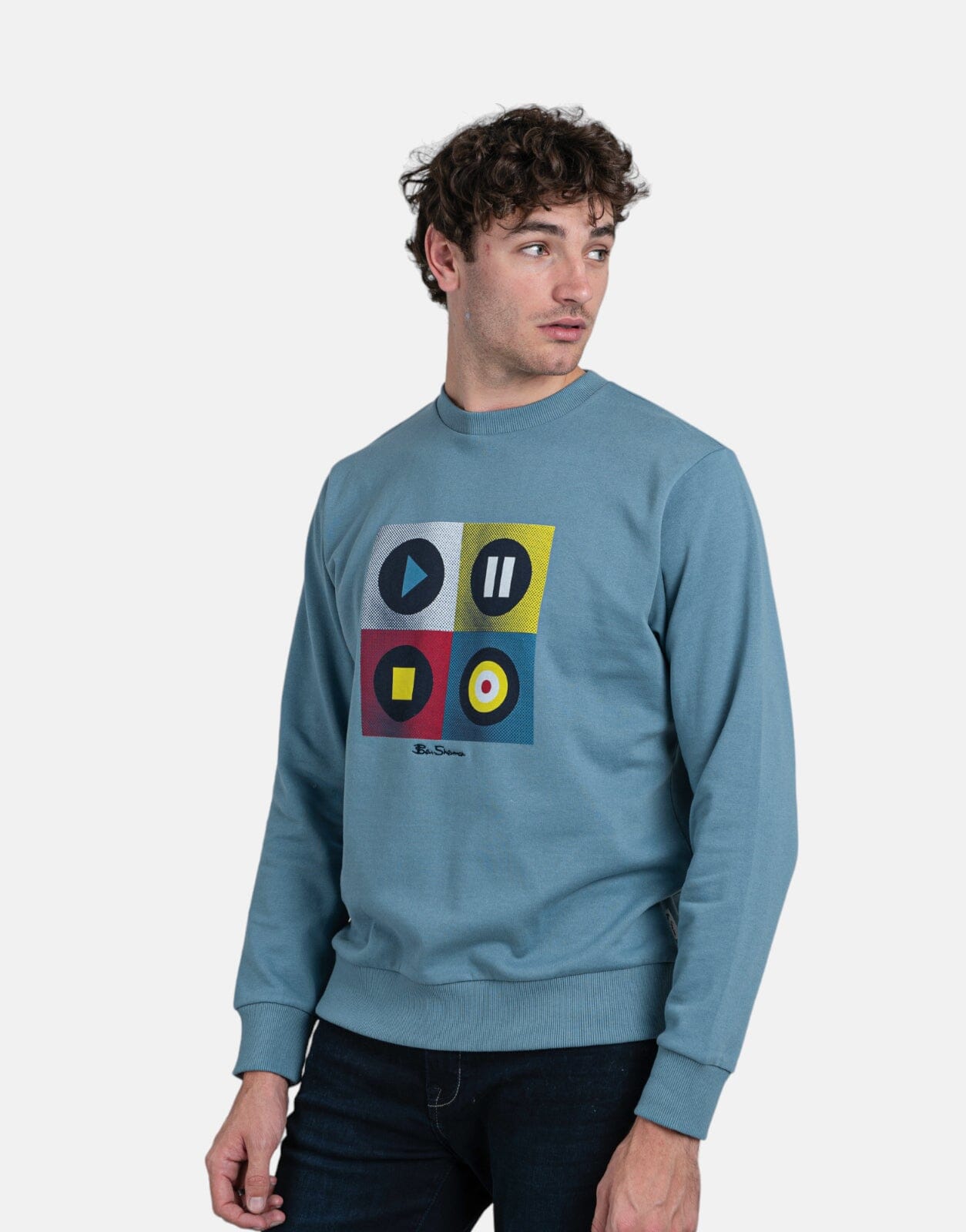 Ben Sherman Play Crew Sweatshirt CIT - Subwear